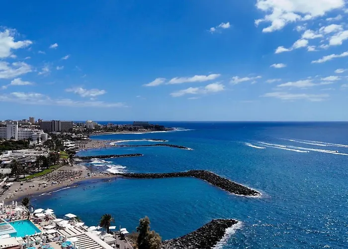 Club Villamar Exclusive Beachfront Penthouse Costa Adeje (Tenerife)