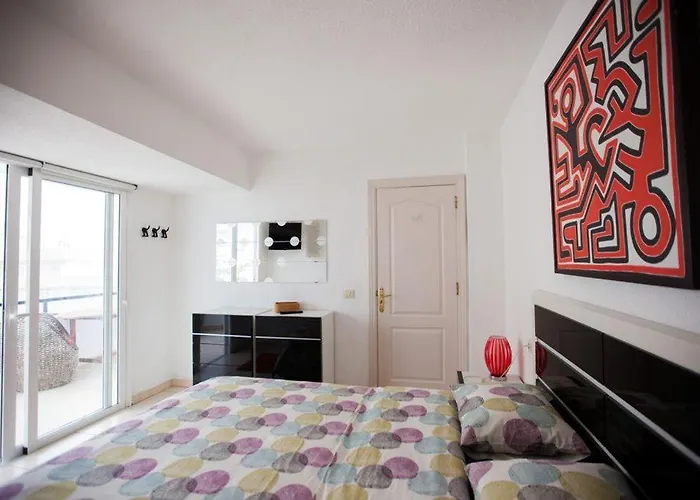 Club Villamar Exclusive Beachfront Penthouse شقة أذيخي