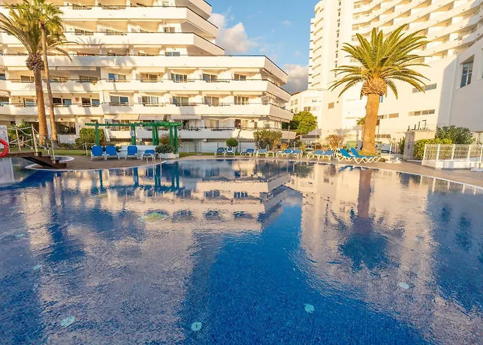 شقة Club Villamar Exclusive Beachfront Penthouse *