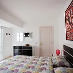 Club Villamar Exclusive Beachfront Penthouse شقة أذيخي