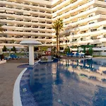 Club Villamar Exclusive Beachfront Penthouse أذيخي