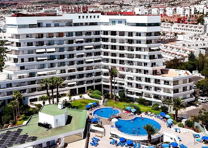 Apartamento Club Villamar Exclusive Beachfront Penthouse Costa Adeje (Tenerife)