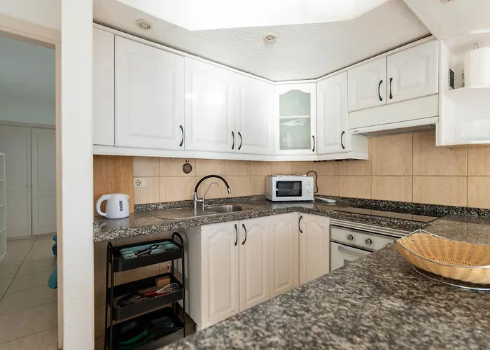 Apartamento Club Villamar Exclusive Beachfront Penthouse Costa Adeje (Tenerife)