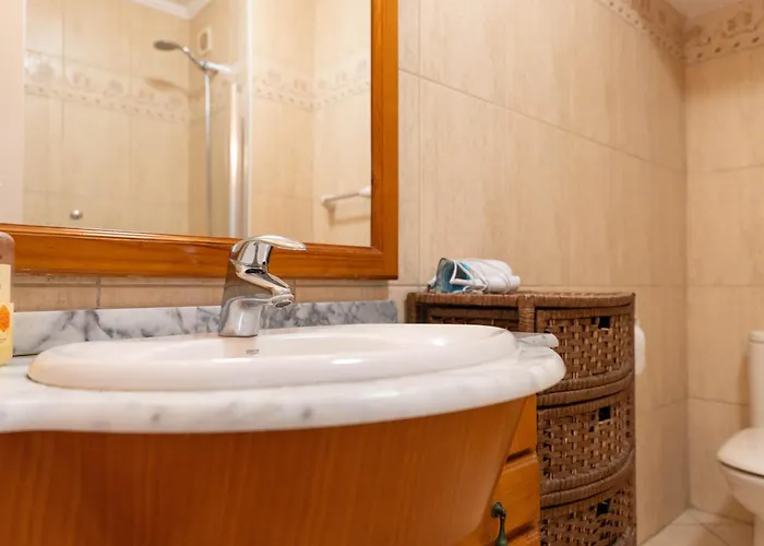 Apartamento Club Villamar Exclusive Beachfront Penthouse Costa Adeje (Tenerife)