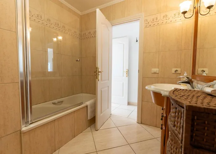 Apartamento Club Villamar Exclusive Beachfront Penthouse Costa Adeje (Tenerife)