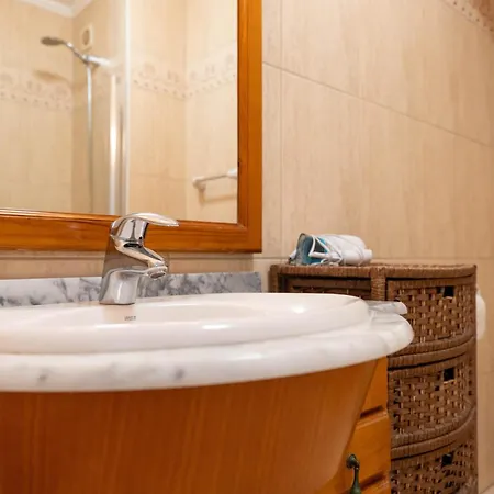 Lägenhet Club Villamar Exclusive Beachfront Penthouse Costa Adeje (Tenerife)